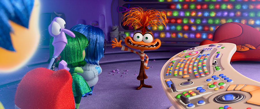 Anxiety in Inside Out 2