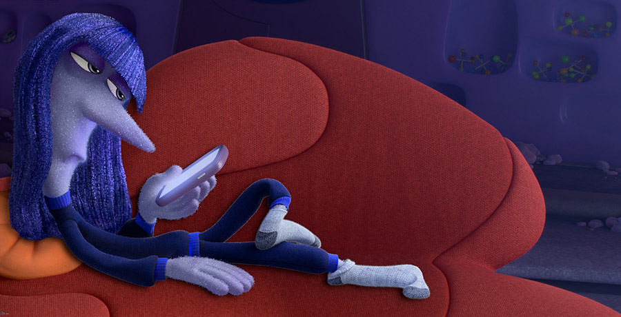 Ennui in Inside Out 2