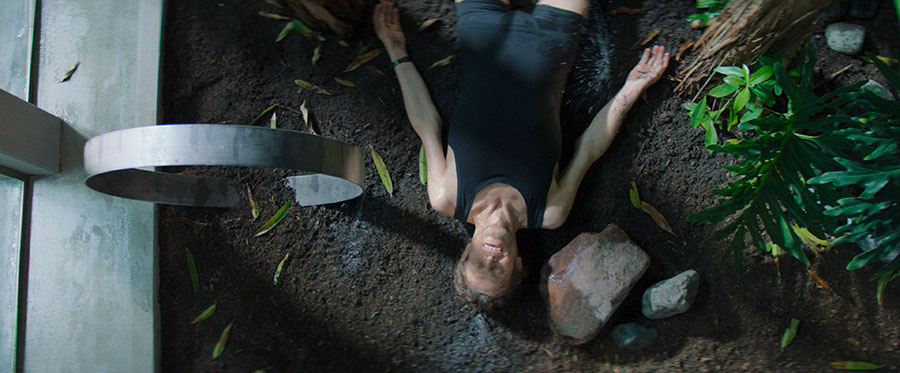 Willem Dafoe in Inside