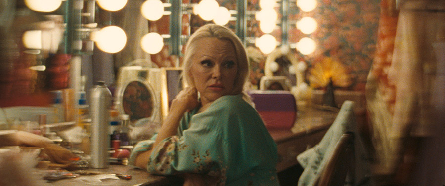 Pamela Anderson in The Last Showgirl