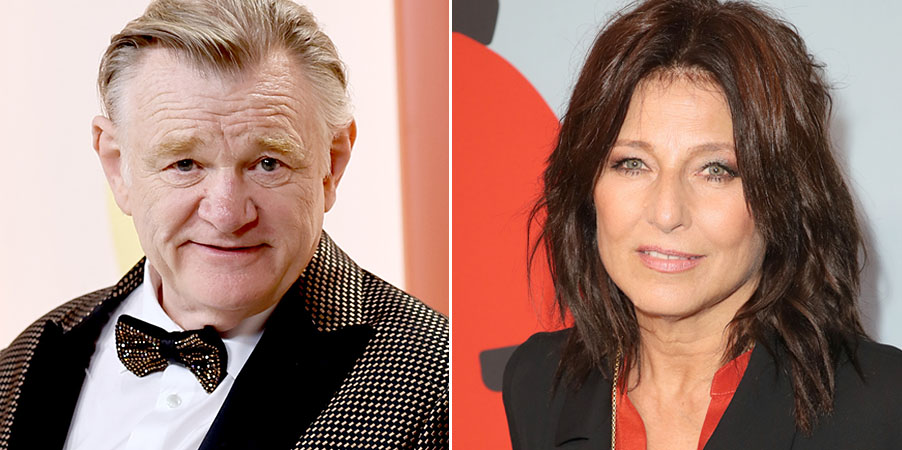 Brendan Gleeson; Catherine Keener