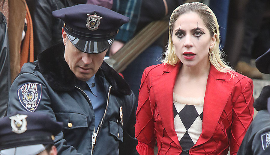 Lady Gaga as Harley Quinn in Joker: Folie à Deux 