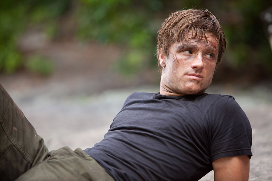 Josh Hutcherson in The Hunger Games