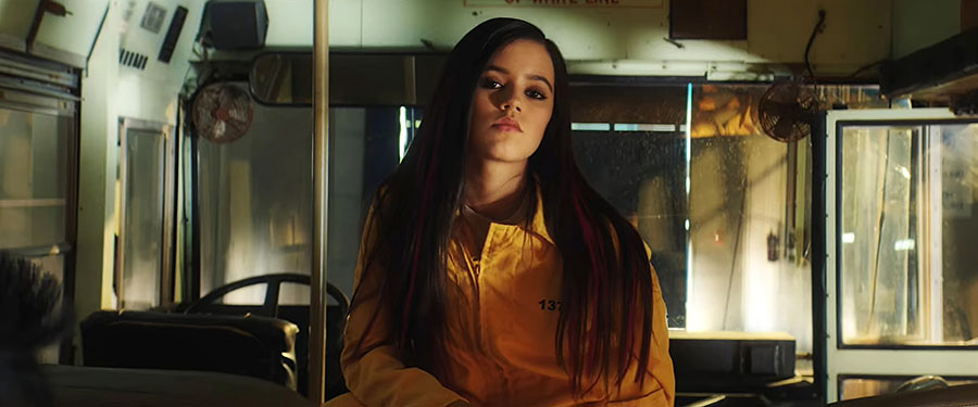 Jenna Ortega in American Carnage