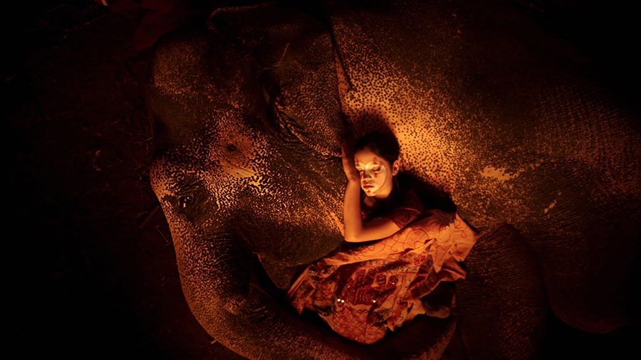 Jenna Ortega in Saving Flora