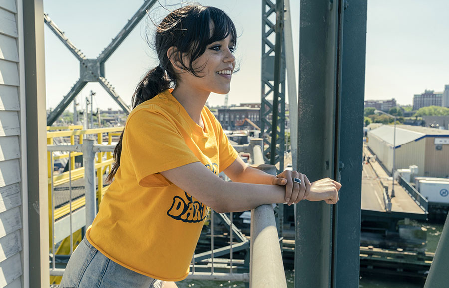 Jenna Ortega in Finestkind