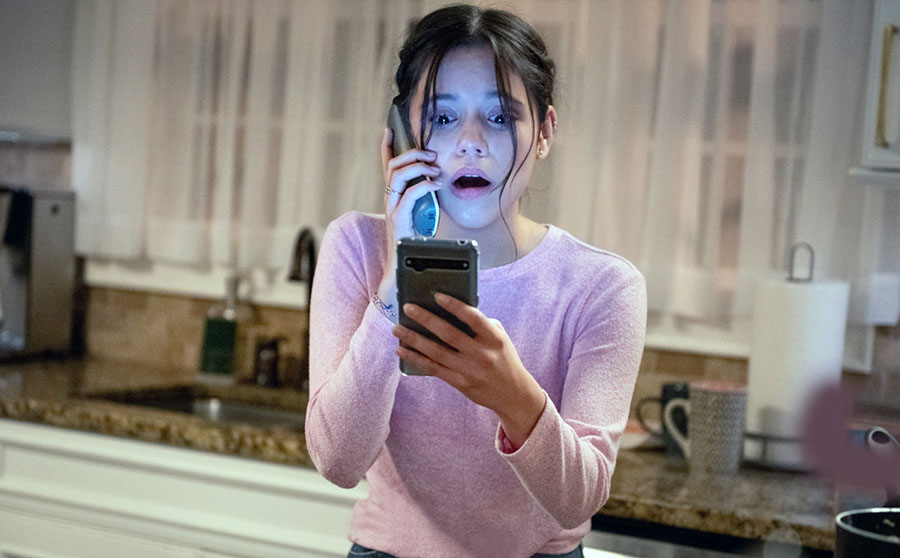 Jenna Ortega in Scream