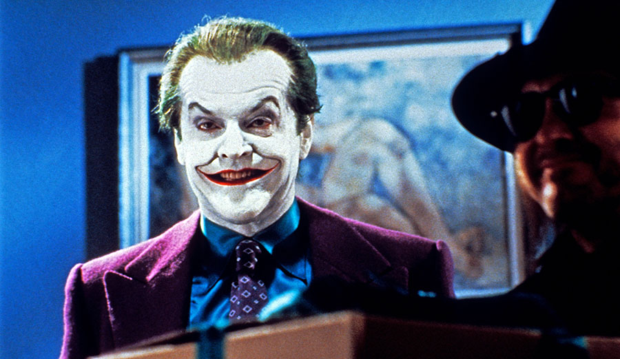 Jack Nicholson in Batman