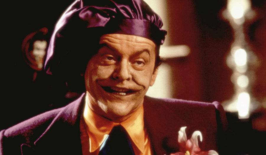 Jack Nicholson in Batman