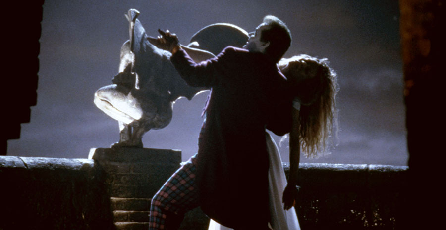 Jack Nicholson and Kim Basinger in Batman