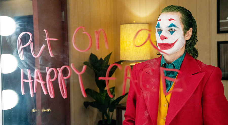 Joaquin Phoenix in Joker