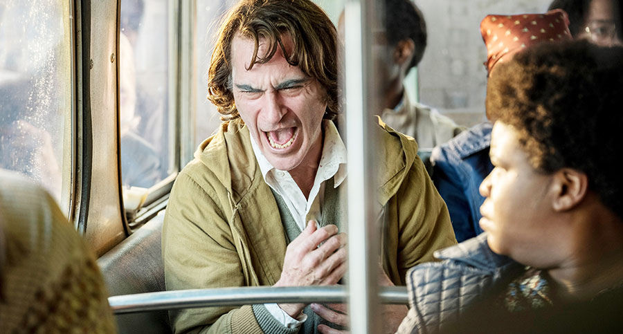 Joaquin Phoenix in Joker