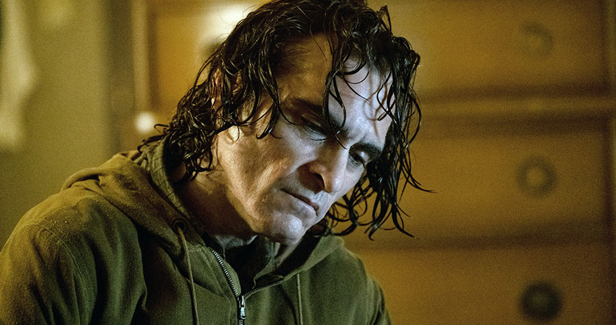 Joaquin Phoenix in Joker