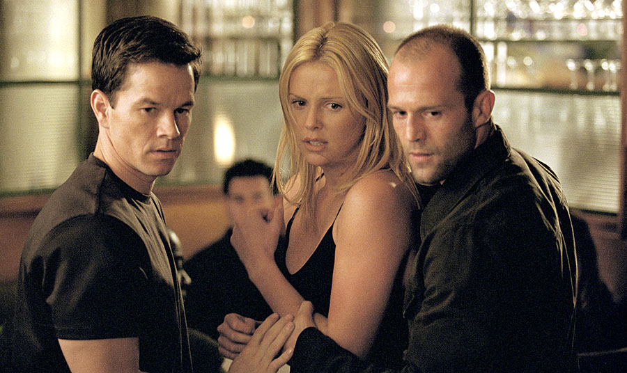 Mark Wahlberg, Charlize Theron and Jason Statham in The Italian Job