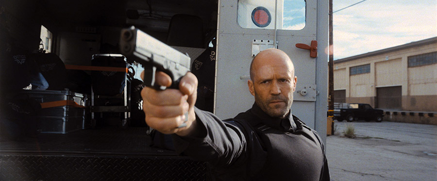 Jason Statham in Wrath of Man