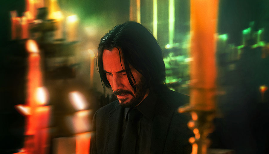 Keanu Reeves in John Wick: Chapter 4