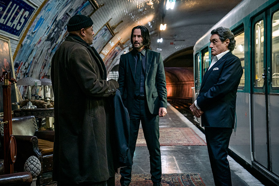 Fandango - The cast of 'John Wick: Chapter 4' In Theaters March 24, 2023