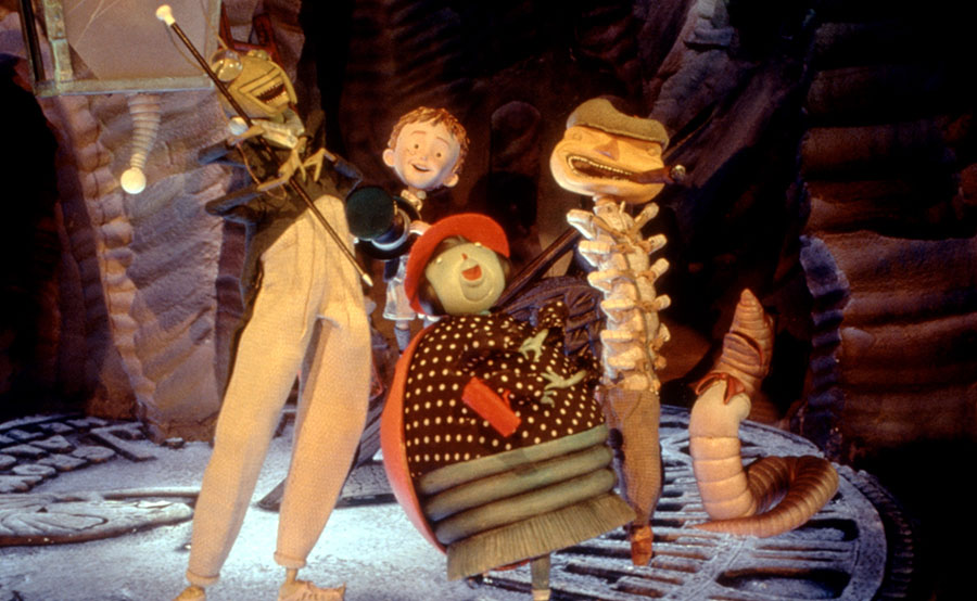 James and the GIant Peach