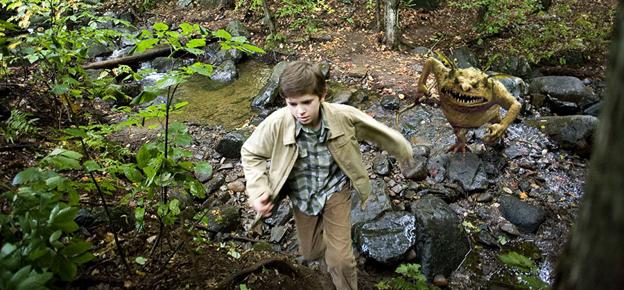 Freddie Highmore in The Spiderwick Chronicles