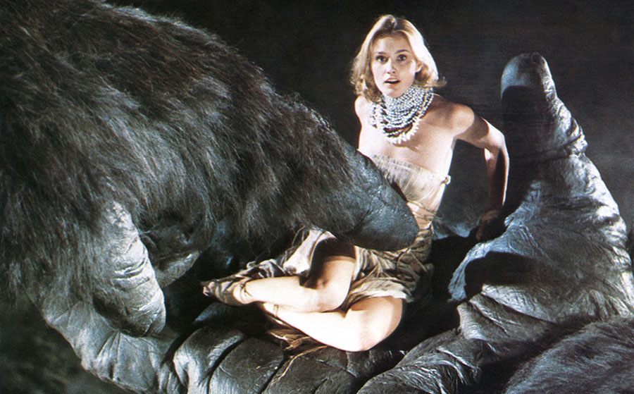 Jessica Lange in King Kong (1976)