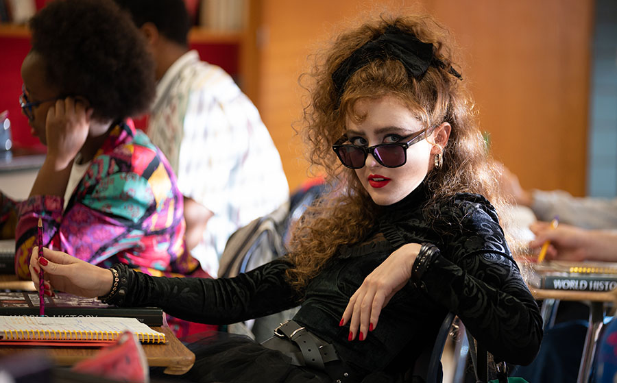 Kathryn Newton in Lisa Frankenstein