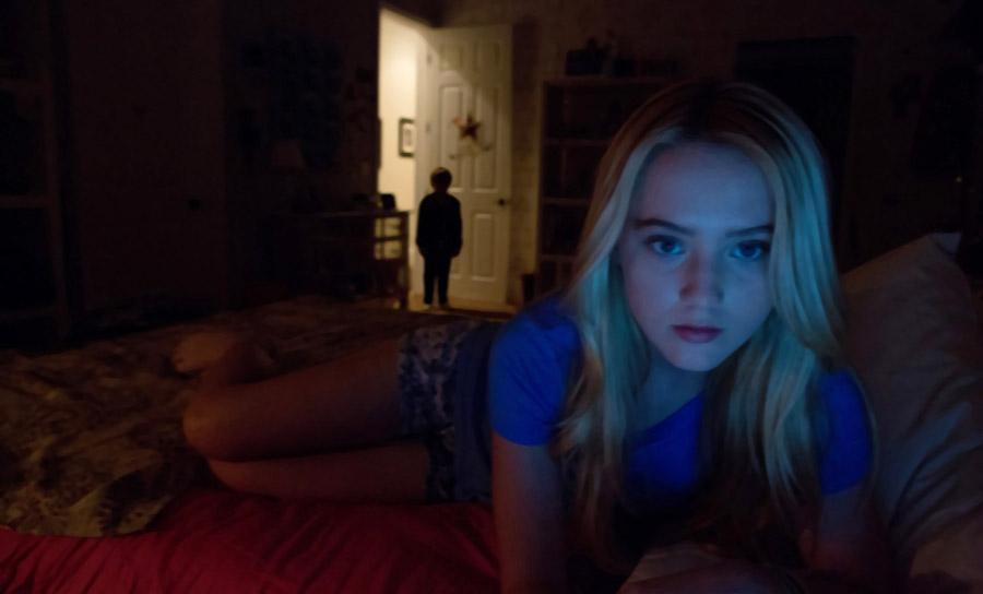 Kathryn Newton in Paranormal Activity 4