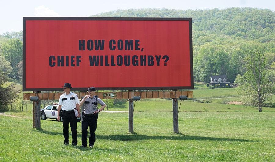 Three Billboards Outside Ebbing, Missouri