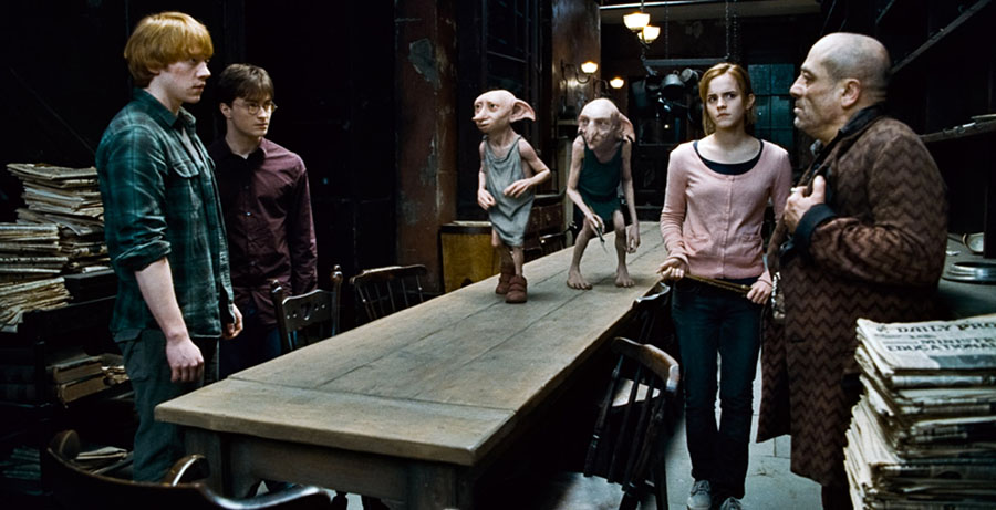 Harry Potter and the Deathly Hallows Part 1