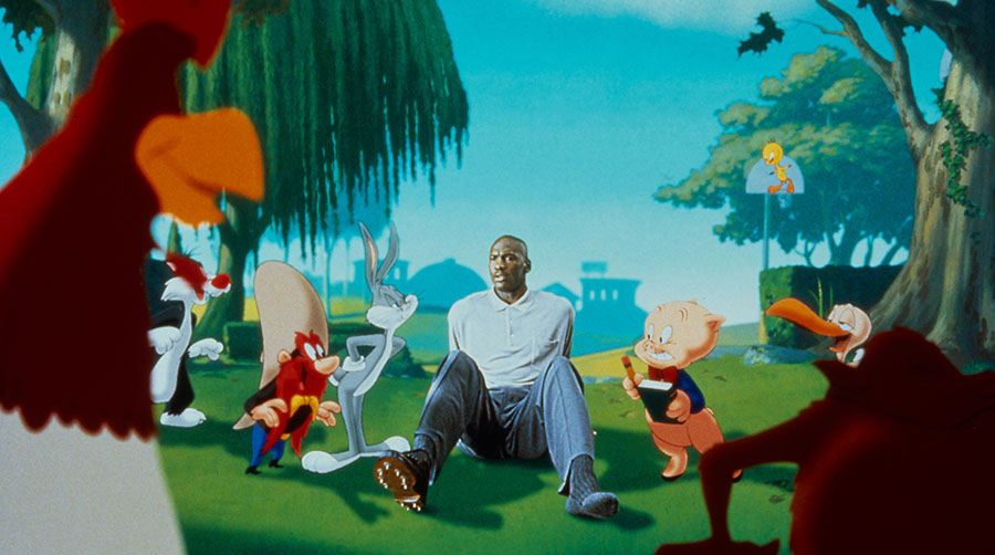 Michael Jordan in Space Jam