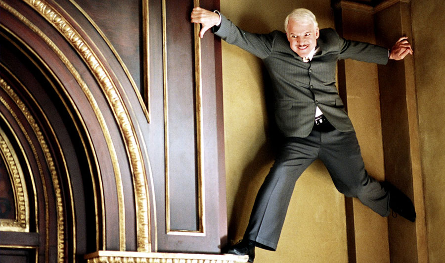 Steve Martin in The Pink Panther