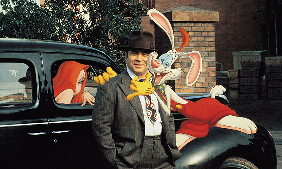 Bob Hoskins in Who Framed Roger Rabbit