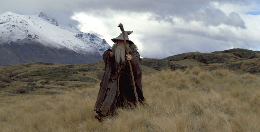 Ian McKellan as Gandalf