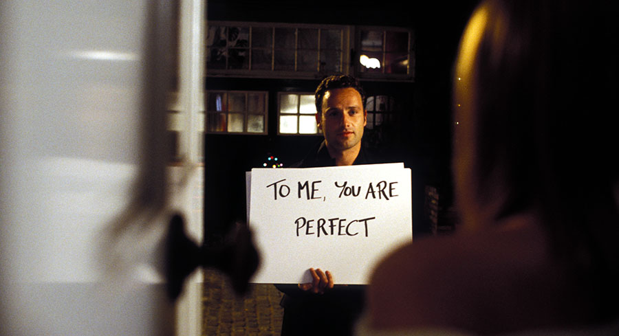 Andrew Lincoln in Love Actually
