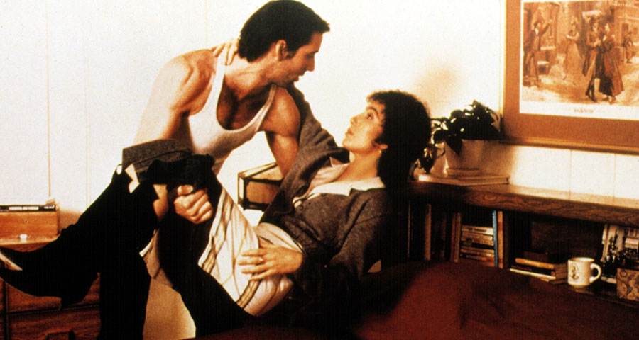 Nicolas Cage and Cher in Moonstruck
