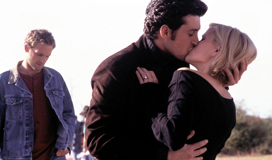 Josh Lucas, Patrick Dempsey and Reese Witherspoon in Sweet Home Alabama