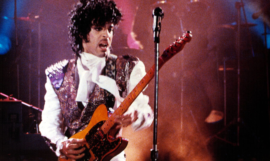 Prince in Purple Rain