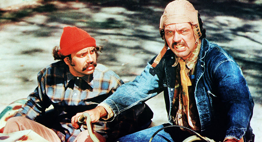 Cheech and Chong in Up in Smoke