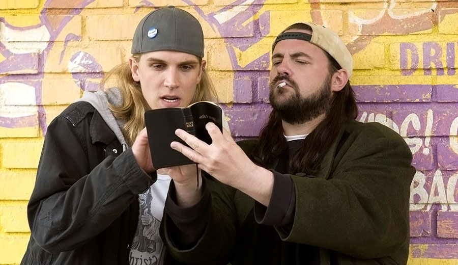 Jason Mewes and Kevin Smith