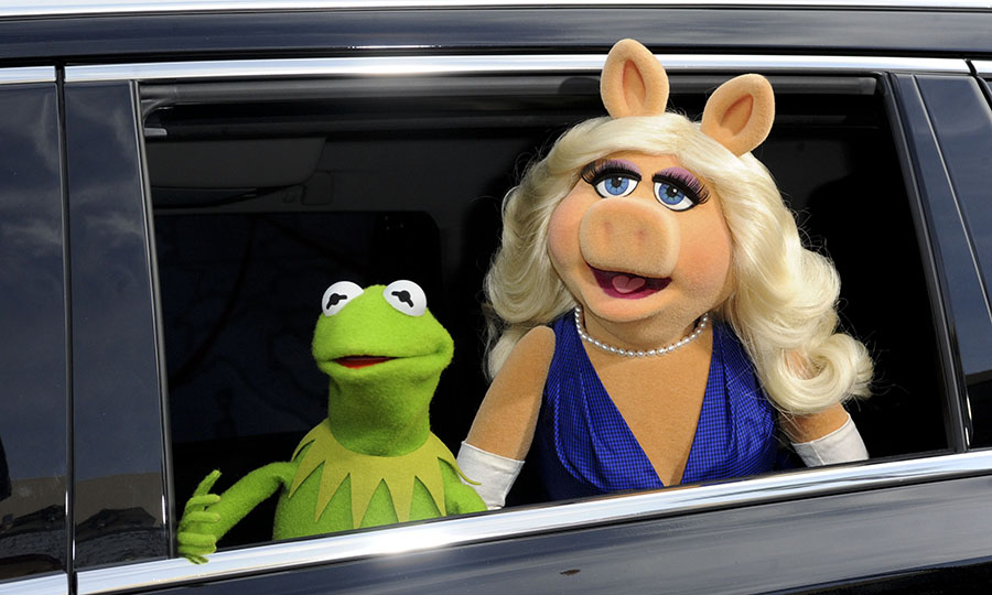 Kermit and MIss PIggy