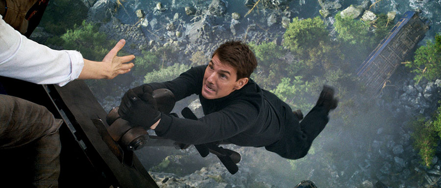Tom Cruise in Mission: Impossible - Dead Reckoning