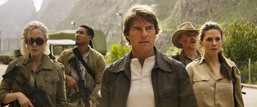 The cast of Mission: Impossible - The Final Reckoning