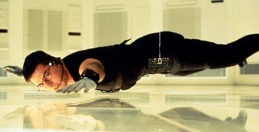 Tom Cruise in Mission: Impossible