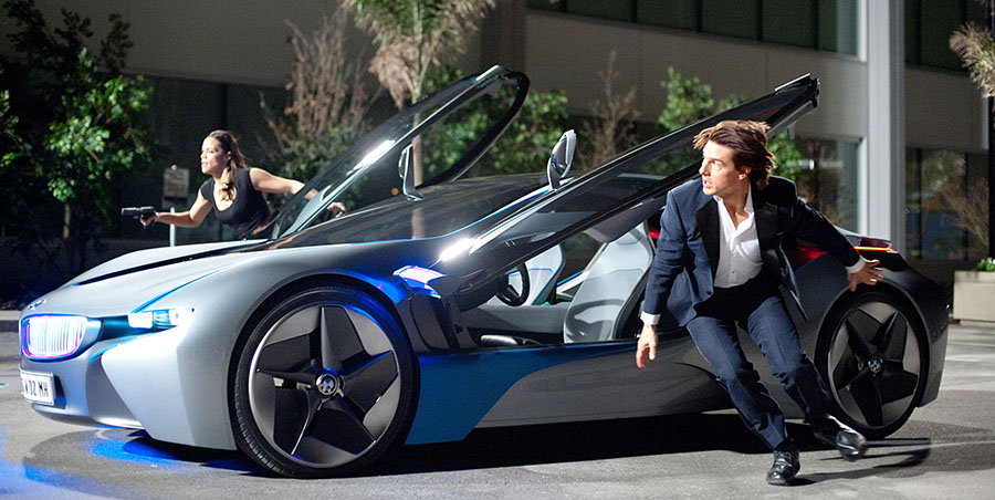 Mission Impossible Ghost Protocol