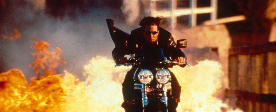 Tom Cruise in Mission: Impossible 2