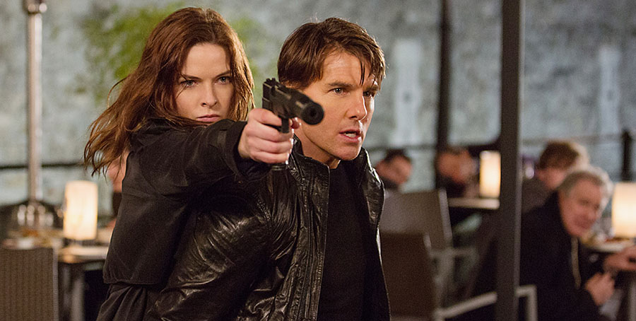 Mission Impossible Rogue Nation