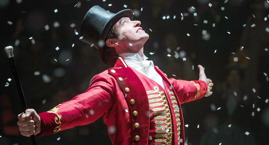 Hugh Jackman in The Greatest Showman
