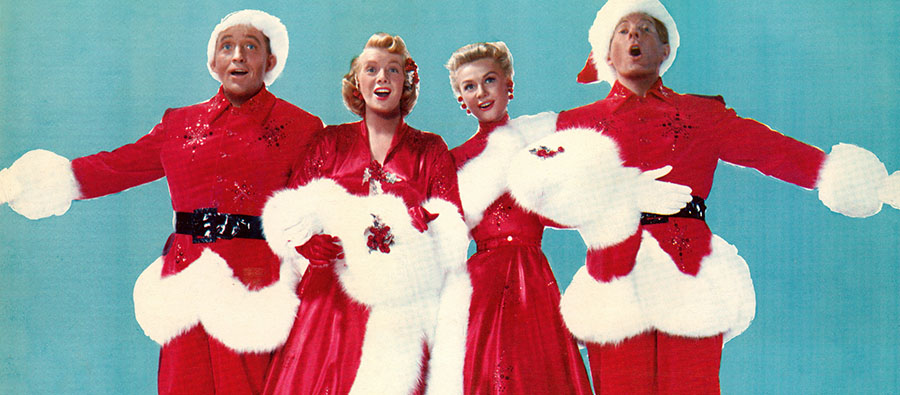 The cast of White Christmas