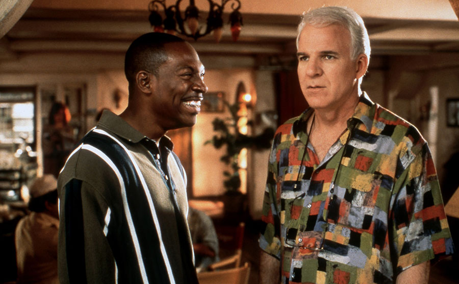 Eddie Murphy and Steve Martin in Bowfinger