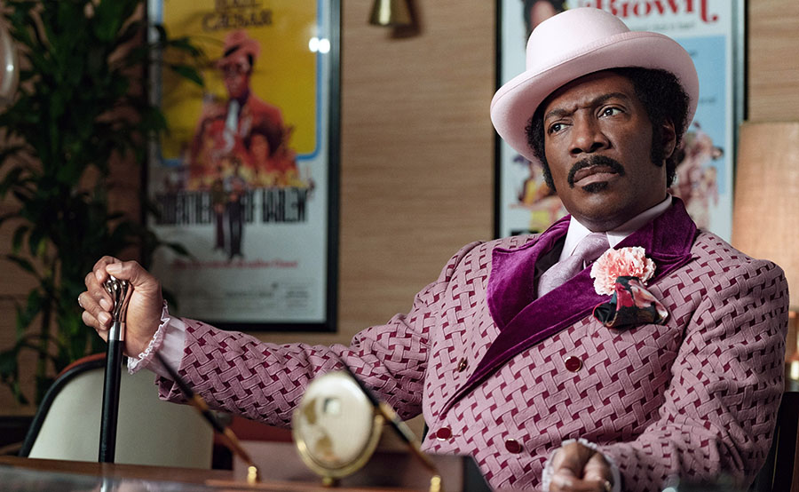 Eddie Murphy in Dolemite Is My Name