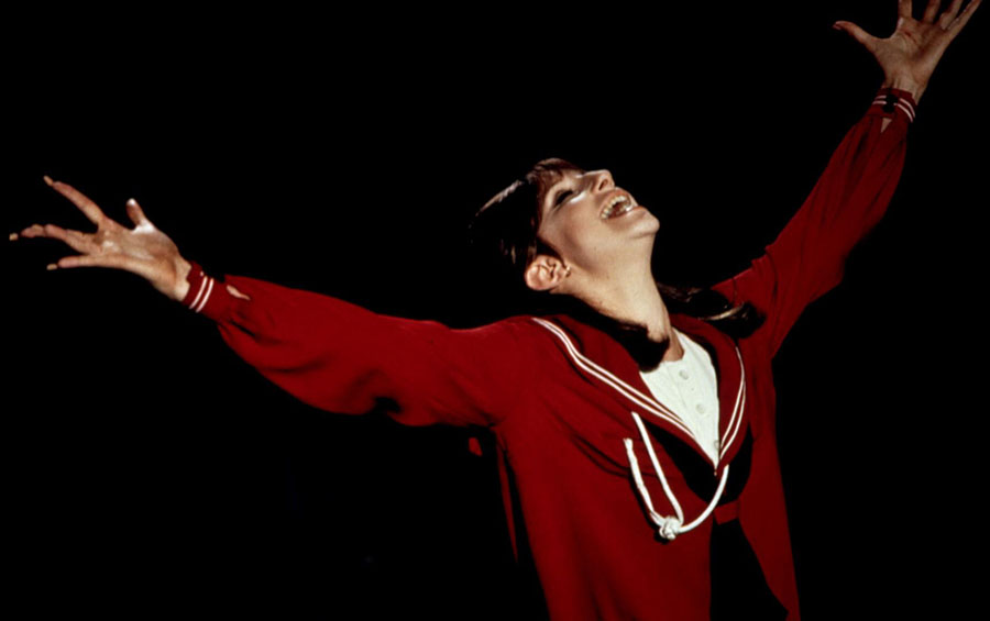 Barbra Streisand in Funny Girl